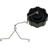 Tappo serbatoio carburante SUZUKI DF2.5, DF4, DF5, DF6 (2011 e +) 65510-97J00 PIECESBATEAUX.COM
