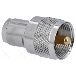 Conector PL-259 macho para antena FastFit 65000431 PIECESBATEAUX.COM