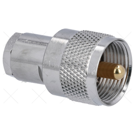Connettore VHF PL-259 maschio per antenna FastFit 65000431 PIECESBATEAUX.COM