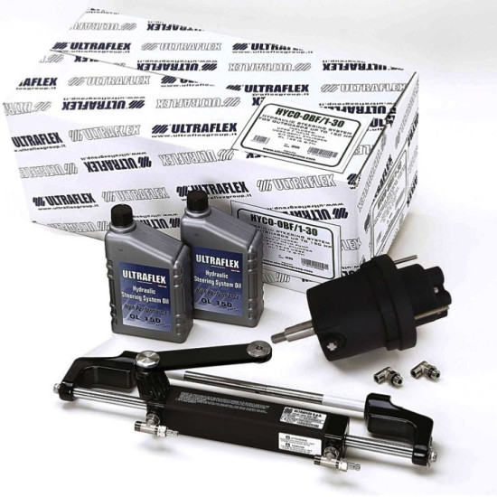 Ultraflex hydraulic steering kit up to 175 hp KH175F1 PIECESBATEAUX.COM