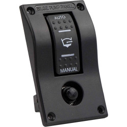 Quadro di comando pompa di sentina stagna auto/manu 44250565 PIECESBATEAUX.COM