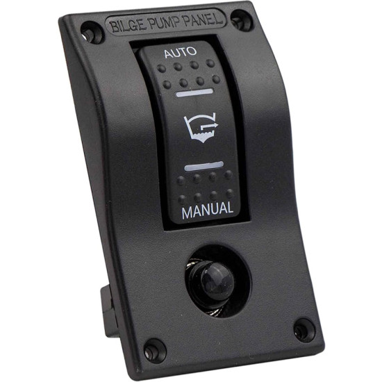 Quadro di comando pompa di sentina stagna auto/manu 44250565 PIECESBATEAUX.COM