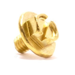 Tornillo de vaciado del depósito del carburador YAMAHA 62Y-14383-30-00 PIECESBATEAUX.COM