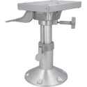 Pie de asiento de 300 a 400 mm con placa giratoria con deslizamiento 90700442 PIECESBATEAUX.COM
