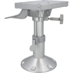 Piedistallo per sedie da 300 a 400 mm con piastra girevole con guida 90700442 PIECESBATEAUX.COM