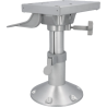 Pied de Siège 300 à 400mm avec platine pivotante à glissière 90700442 PIECESBATEAUX.COM