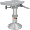 Piedistallo per sedie da 300 a 400 mm con piastra girevole con guida 90700442 PIECESBATEAUX.COM