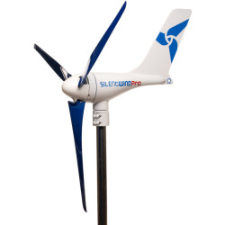 Eolica SilentWind Pro 12V 400W con regolatore MPP SI-SW12-PRO PIECESBATEAUX.COM
