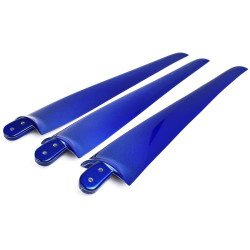 Set di 3 pale in carbonio per turbina eolica SilentWind SI-SPB PIECESBATEAUX.COM
