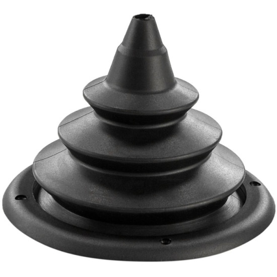 Fuelle de paso, diámetro 152 mm, negro 13250050 PIECESBATEAUX.COM