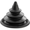 Passaggio a soffietto diametro 152 mm nero 13250050 PIECESBATEAUX.COM