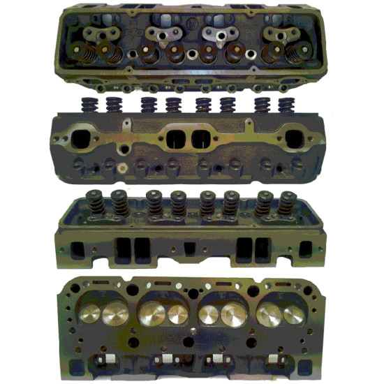 Culata GM V8 5.7L (1967-1985) REC938-7499 PIECESBATEAUX.COM