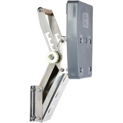 Sedia motore fuoribordo 30 kg inox 4 posizioni TREO0819239 PIECESBATEAUX.COM