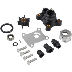 Kit bomba de agua JOHNSON EVINRUDE de 8 a 15 CV (con cuerpo de bomba) REC394711 PIECESBATEAUX.COM