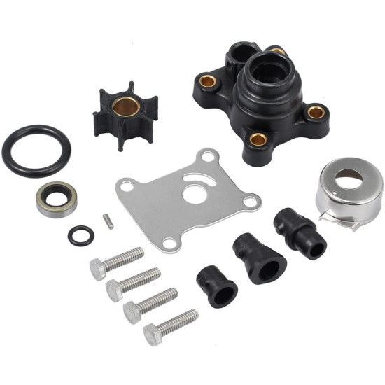 Kit pompa acqua JOHNSON EVINRUDE 8-15 CV (con corpo pompa) REC394711 PIECESBATEAUX.COM