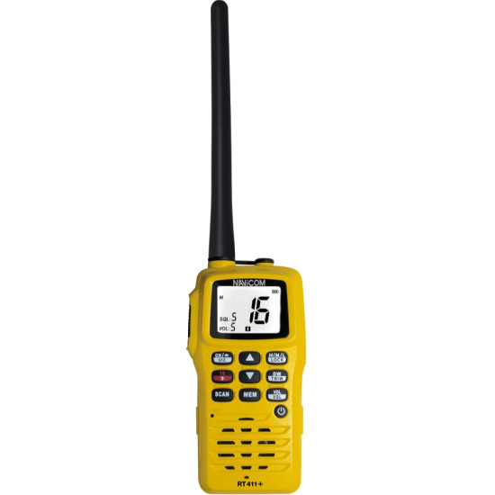 Navicom RT411+ tragbares VHF RT411+ PIECESBATEAUX.COM