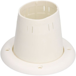 Fuelle pasacables ancho blanco para collar 13250059 PIECESBATEAUX.COM