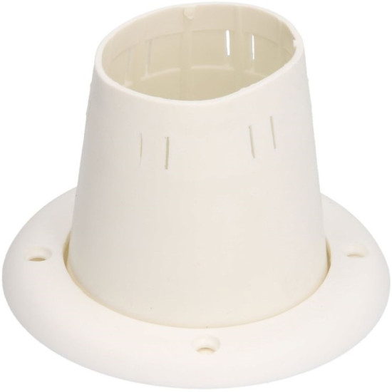 Fuelle pasacables ancho blanco para collar 13250059 PIECESBATEAUX.COM