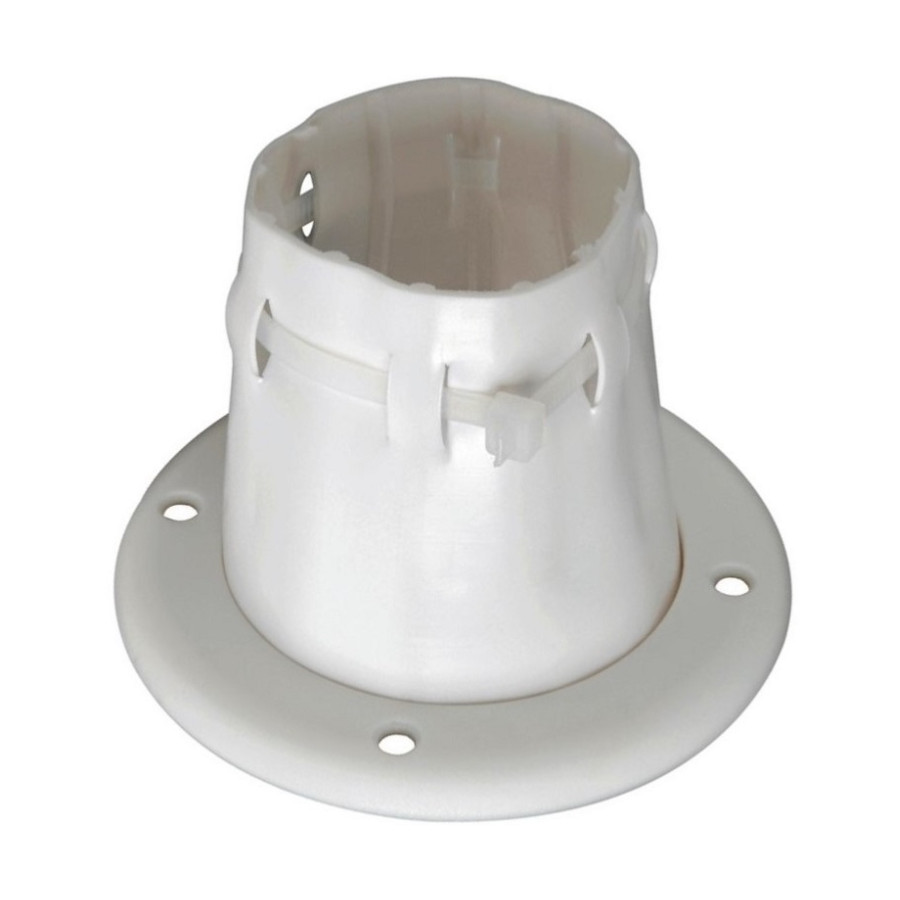 Fuelle pasacables ancho blanco para collar 13250059 PIECESBATEAUX.COM