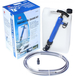 Svuotatore di olio (vasca + pompa) 6 litri C24540 PIECESBATEAUX.COM