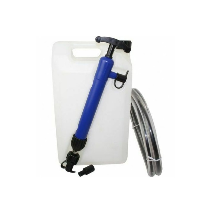 Svuotatore di olio (vasca + pompa) 6 litri C24540 PIECESBATEAUX.COM
