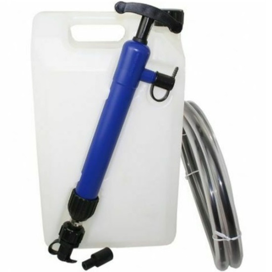 Svuotatore di olio (vasca + pompa) 6 litri C24540 PIECESBATEAUX.COM