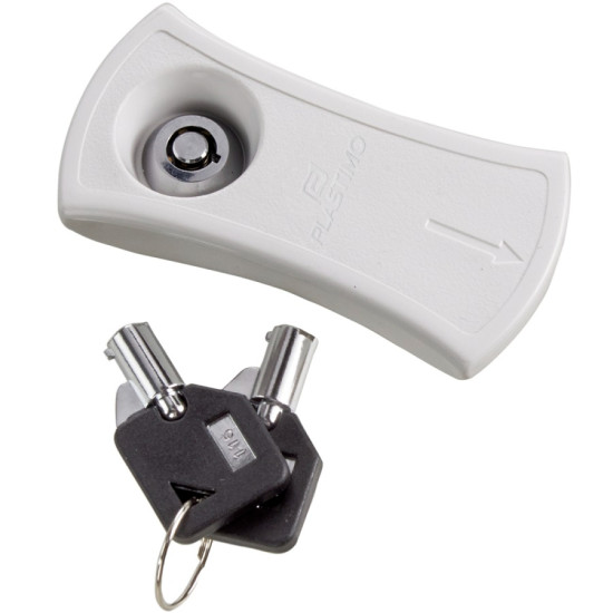 Kit de cerradura para escotilla Plastimo 65388 PIECESBATEAUX.COM