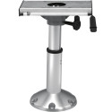 Piedistallo per sedie a gas da 390 a 520 mm con piastra girevole con guida 53311 PIECESBATEAUX.COM