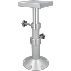 Piedistallo telescopico da 295 a 690 mm, base 228 mm PCMS2969--90700256 PIECESBATEAUX.COM