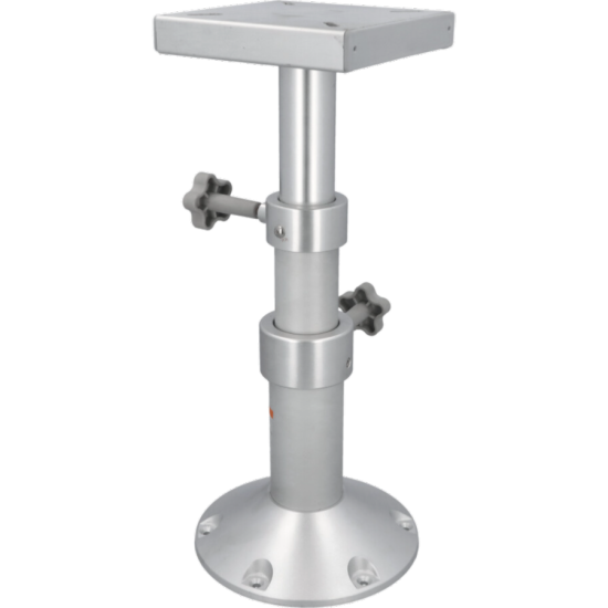 Telescopic Table Leg 295 to 690 mm, base 228 mm PCMS2969--90700256 PIECESBATEAUX.COM