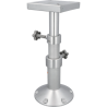 Teleskop-Tischfuß 295 bis 690 mm, Basis 228 mm PCMS2969--90700256 PIECESBATEAUX.COM