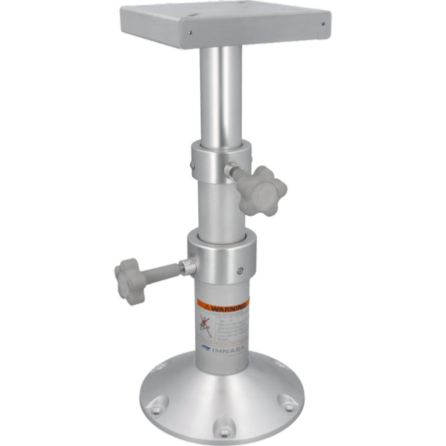 Teleskop-Tischfuß 295 bis 690 mm, Basis 228 mm PCMS2969--90700256 PIECESBATEAUX.COM