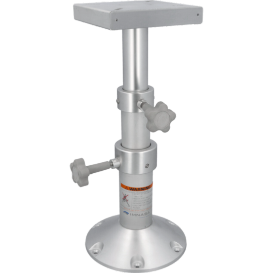Teleskop-Tischfuß 295 bis 690 mm, Basis 228 mm PCMS2969--90700256 PIECESBATEAUX.COM