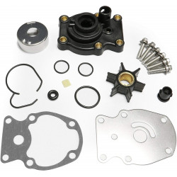 Kit bomba de agua JOHNSON EVINRUDE 20 a 35 CV (1980-2005) REC393630 PIECESBATEAUX.COM