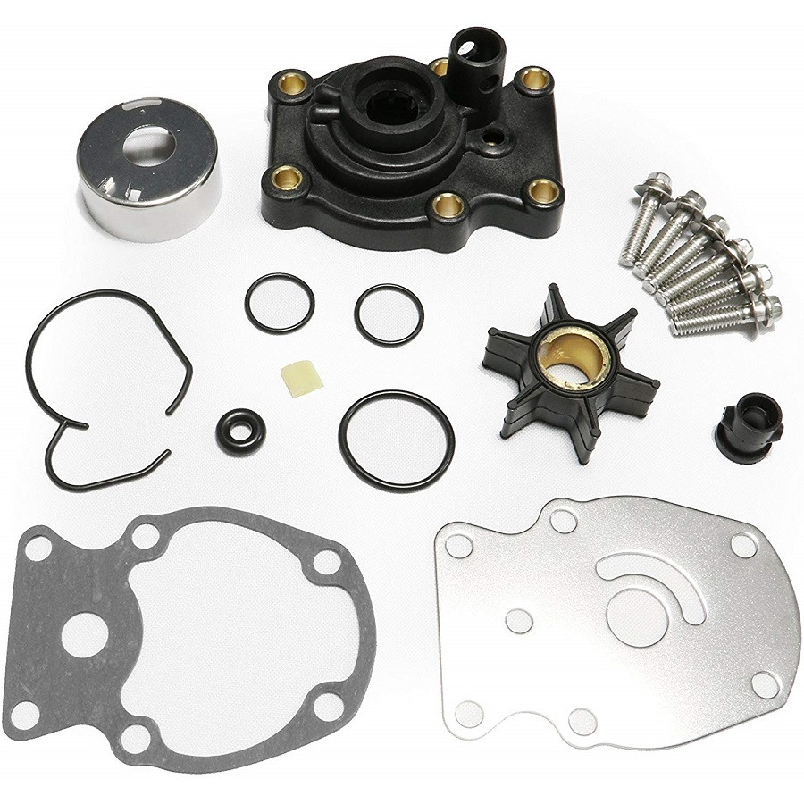 thumbnail image 2 of Johnson Evinrude Outboard Water Pump Rebuild Kit – 35-60 HP (Fits 439077, 396933) 2 of 4