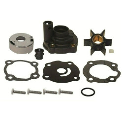Water pump kit JOHNSON EVINRUDE 25, 28, 35Hp (1979-1993) REC395270 PIECESBATEAUX.COM