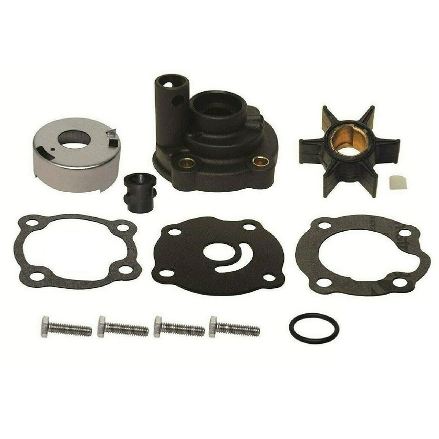 Kit Réparation Pompe à Eau Pour Hors-bord Johnson Evinrude V4 V6 V8 150-300 CV | Complet Avec Turbine, Joint, Boîtier | Réf. 5001594