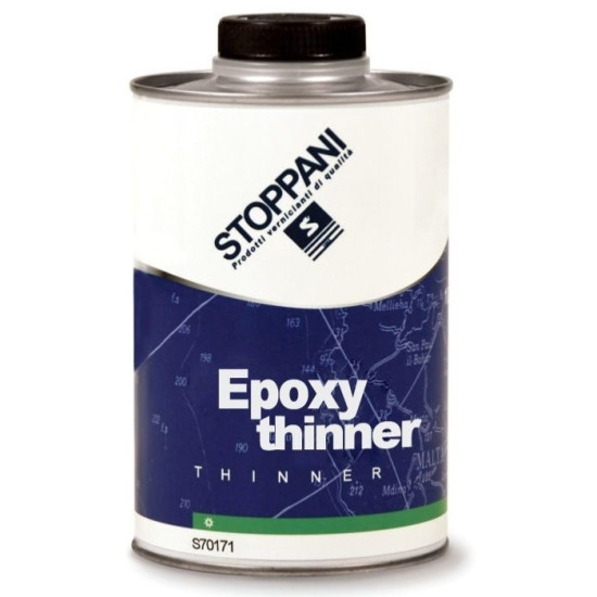 Diluente Stoppani S70171 Epossidico 1 litro 201144--VDM PIECESBATEAUX.COM