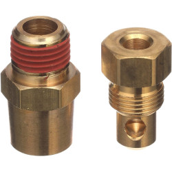 Tornillo de purga 1/4 NPT - MERCRUISER, OMC, VOLVO 16951Q1 PIECESBATEAUX.COM