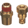 Vite di spurgo 1/4 NPT - MERCRUISER, OMC, VOLVO 16951Q1 PIECESBATEAUX.COM