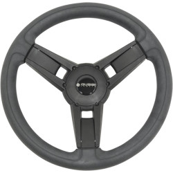 Volante Gussi Giazza ø350mm Poliuretano antracite PREMF34521 PIECESBATEAUX.COM