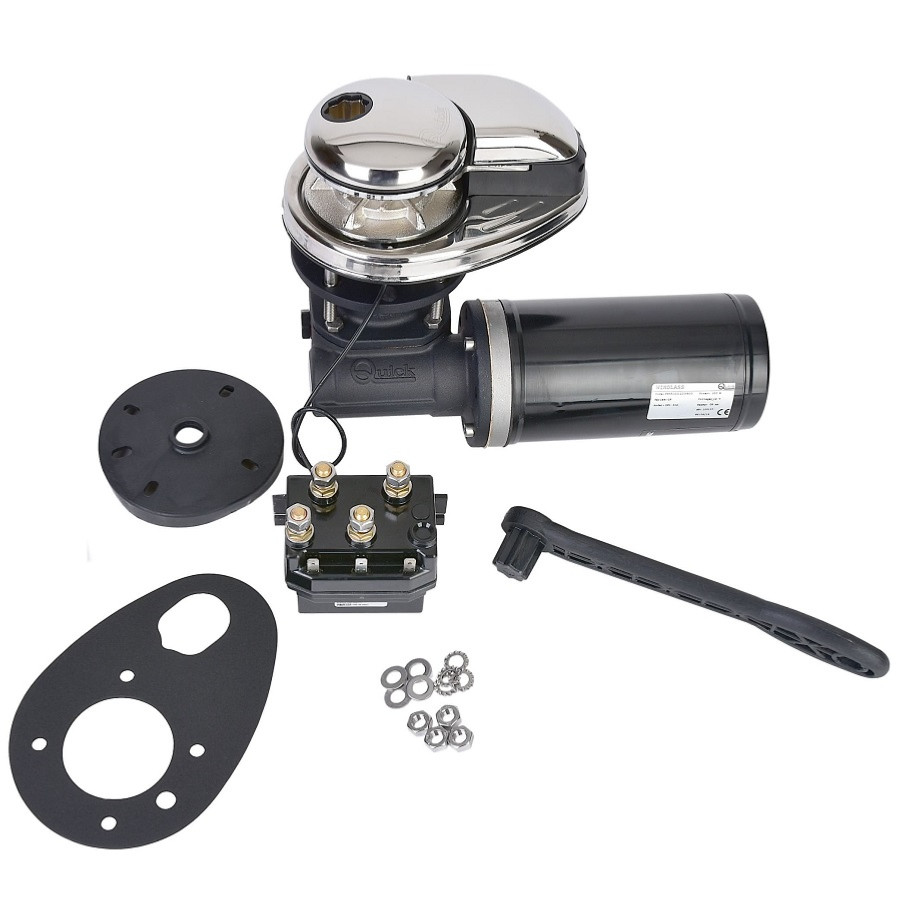Molinete Quick PRINCE DP1 500W 6mm QP51006--KENT PIECESBATEAUX.COM