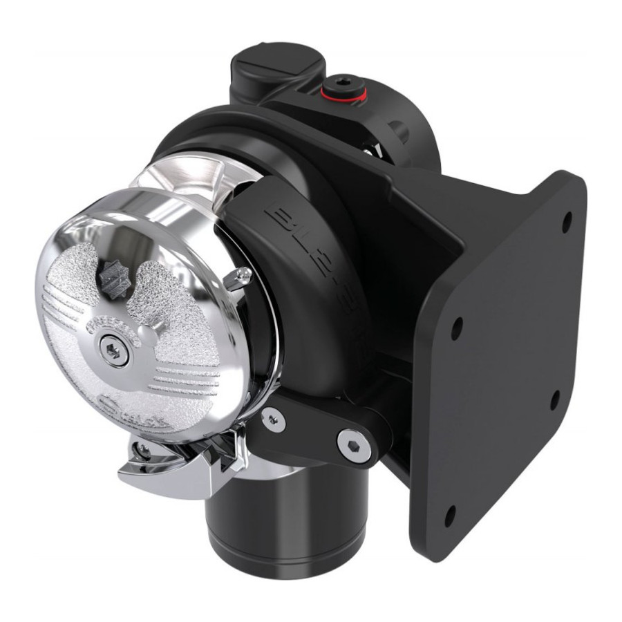 Molinete Quick BALDER BL2 FF 600W 6mm QB21606--KENT PIECESBATEAUX.COM