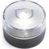 Faro bianco a 360° Attwood per palo di torre di wake e roll-bar 70243 PIECESBATEAUX.COM