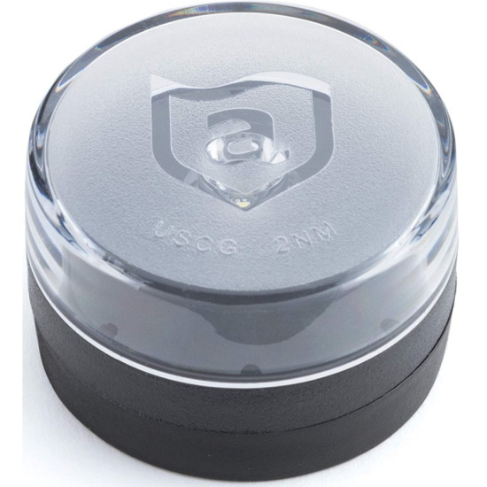 Faro bianco a 360° Attwood per palo di torre di wake e roll-bar 70243 PIECESBATEAUX.COM