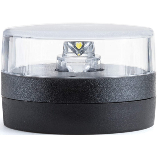 Faro bianco a 360° Attwood per palo di torre di wake e roll-bar 70243 PIECESBATEAUX.COM