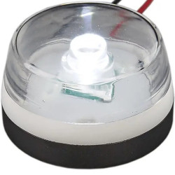 Luz blanca de 360° para mástil de torre de wakeboard y barra antivuelco 65100666--IMN PIECESBATEAUX.COM