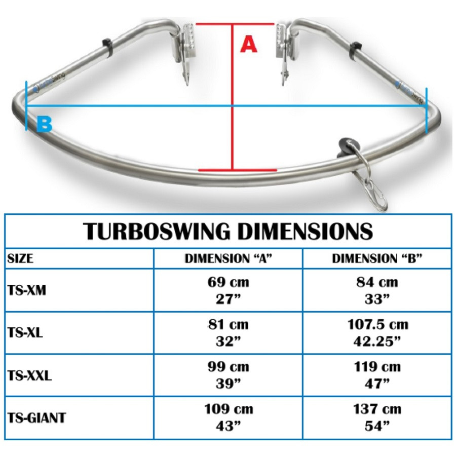TurboSwing - Arco di trazione TURBOSWING PIECESBATEAUX.COM