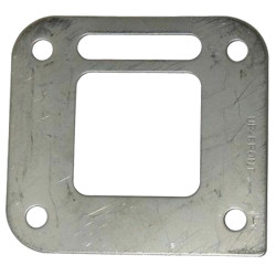 Placa de restricción de acero inoxidable OMC y VOLVO 3.0L REC3853628 PIECESBATEAUX.COM