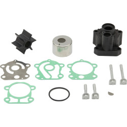 Kit bomba de agua YAMAHA F75 a F100 con cuerpo de bomba 8M6012801 PIECESBATEAUX.COM